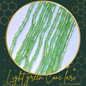 Cone lari - Light Green, Small Pack