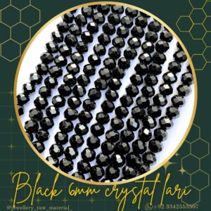 6mm Crystal Lari - Blank, 1 lari