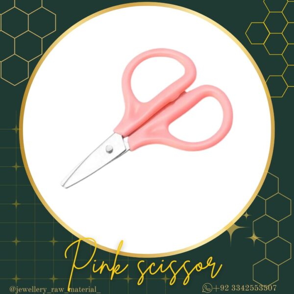 Pink scissor
