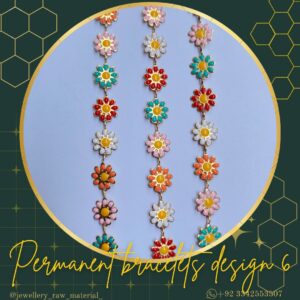 Permanent bracelet chains - #6