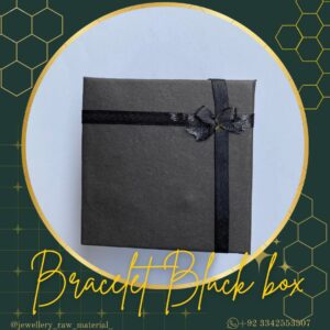 Black boxes - Bracelet, 1 piece