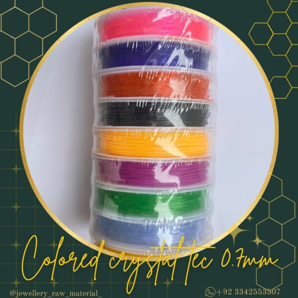 Colored Crystal tec