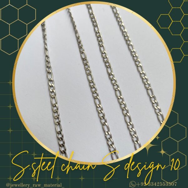Stainless steel chains