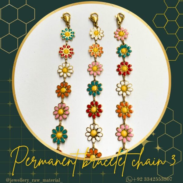 Permanent bracelet chains (new)