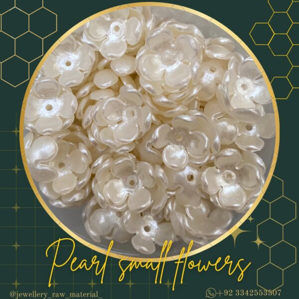 Pearl small flowers