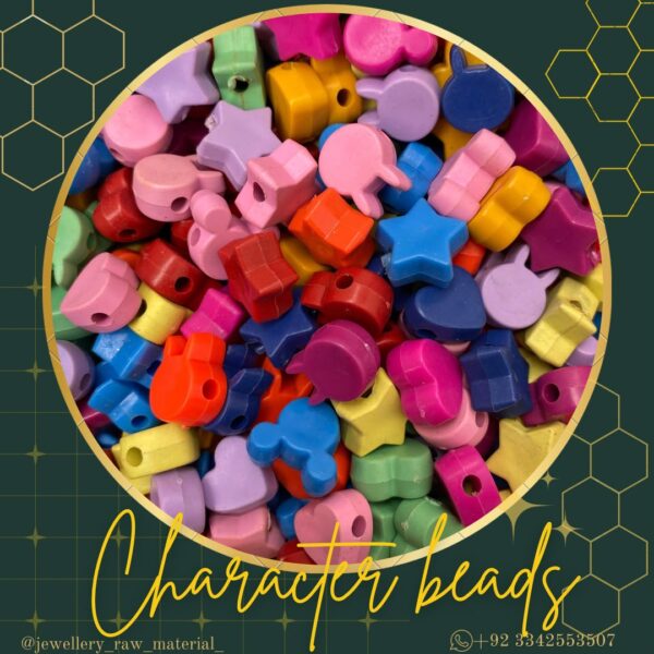 Character beads