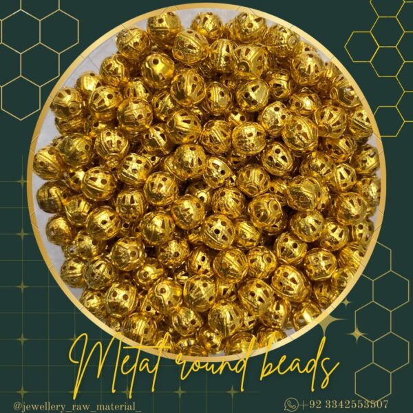 Golden Metal balls