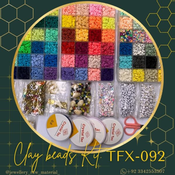 Clay beads kit TFX-092