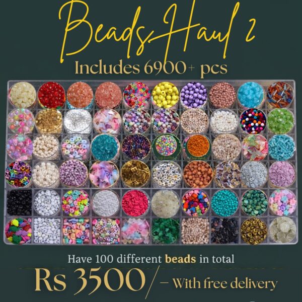 Beads Haul 2