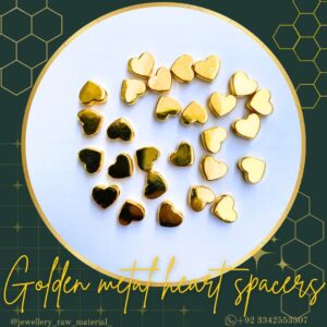 Metal Heart Spacers