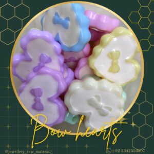 Bow hearts