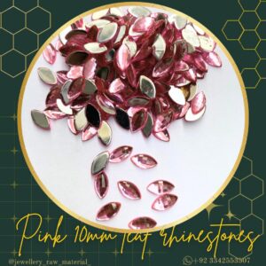 Leaf rhinestones