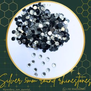 5mm round rhinestones