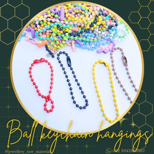 Ball keychain hangings