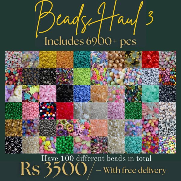 Beads Haul 3