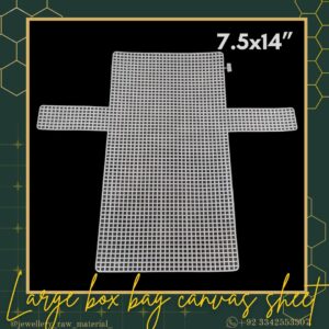 Canvas sheet for handmade bags