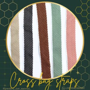 Cross bag straps