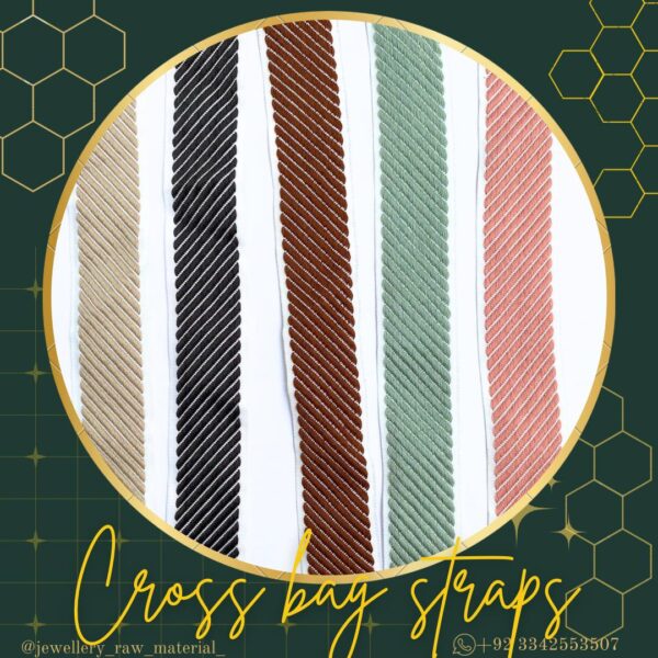 Cross bag straps