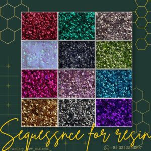 Sequence for resin