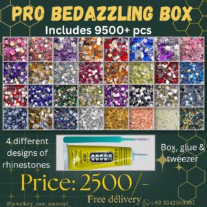 Pro bedazzling box