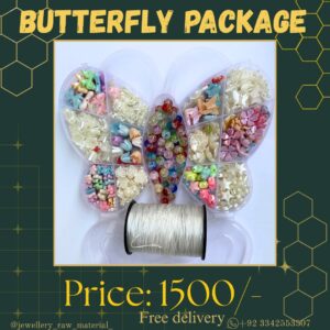 Butterfly package