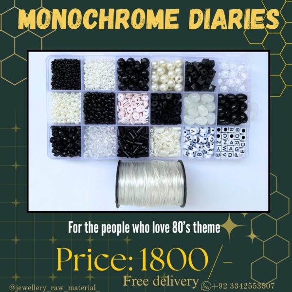 Monochrome diaries