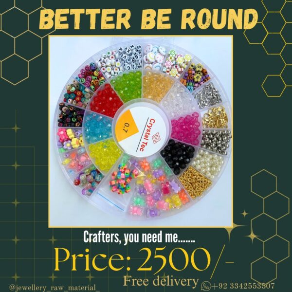 Better be round